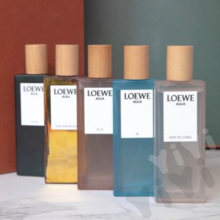 Loewe/loewe น้ําหอมไม้ ลายดอกไม้ สีรุ้ง สําหรับผู้ชาย ผู้หญิง 100 มล.