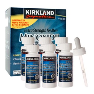  Kirkland hair growth liquid 60ML&amp;rich in Minoxidil, ginger, buttercup root and mint to treat sparse and fragile hair, strengthen hair root and accelerate hair growth