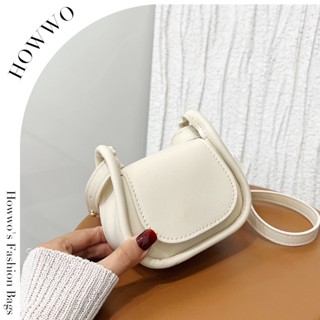 Howwo Mini Red Envelope Saddle Bag Womens 2023 New Fashion Korean Versatile One Shoulder Messenger Bag Coin Wallet