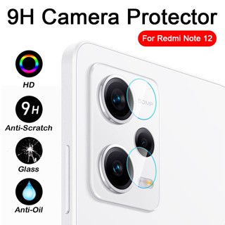 ฟิล์มกระจกเลนส์กล้อง สำหรับ Xiaomi Mi Redmi Note 12 Pro + 5G