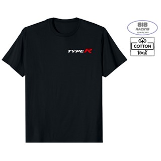 เสื้อยืด RACING เสื้อซิ่ง [COTTON 100%] [TYPE R]