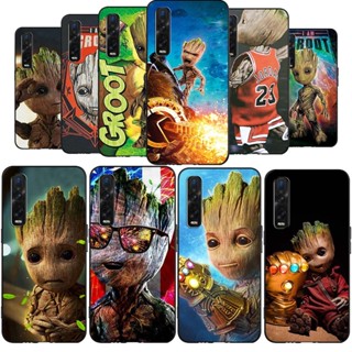 เคสโทรศัพท์ซิลิโคน TPU แบบนิ่ม ลาย AM51 Groot สําหรับ Oppo A56s A16K A16e A1 A1x Find X6