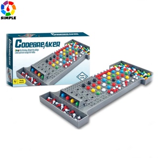 Code Breaking Mastermind Puzzle Family Board Game Toy For Kids Children