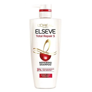 LOreal ลอรีอัล ปารีส เอลแซฟ แชมพู โททอล รีแพร์ 5 รีแพร์ริ่ง 620 มล.