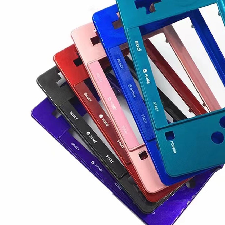 สติกเกอร์ปุ่มกดเกมคอนโซล สําหรับ Nintendo 3DS SELECT HOME