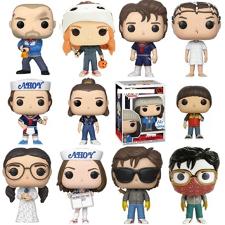 โมเดลฟิกเกอร์ Funko Pop Stranger Things Robin Eddie Max Dustin Steve Eleven ของเล่นสําหรับเด็ก