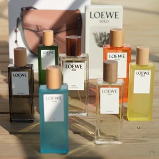 (100ml) Loewe Rainbow Series Perfume Loewe Rainbow Series น้ําหอม สําหรับผู้ชาย และผู้หญิง กลิ่นดอกไม้ และไม้ ขนาด 100 มล.