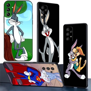 เคสโทรศัพท์ซิลิโคน TPU แบบนิ่ม ลาย BS7 Bugs Bunny สําหรับ Samsung Galaxy S23+ A23 5G A14 A24 4G F13 F14 M13 5G M14 M54