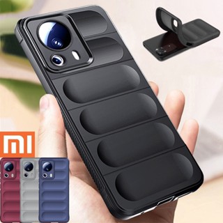 Xiaomi 13 Ultra Xiaomi 13 Lite 13 Pro Xiaomi 12T Pro Xiaomi 12 Lite 12 Pro Xiaomi 11T Pro ต่อต้าน ลายนิ้วมือ กันกระแทก ดีไซน์เฉพาะตัวเคสโทรศัพท์นุ่ม