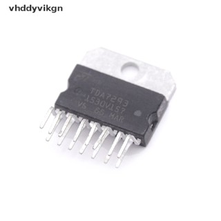 Vhdd ใหม่ ของแท้ ชิปเครื่องขยายเสียง ICs ST TDA7293 TDA 7293 TH