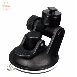 PEWANY Black DVR Holder Universal Mount Bracket Dash Camera Stand Rotatable T-Type Car Interior Vehicle Accessories Suction Cup/Multicolor