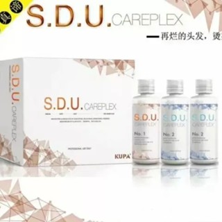 Careplex Bitao SDU น้ํายาย้อมสีผม สูตรดับเบิลลิควิด น้ํามันหอมระเหย