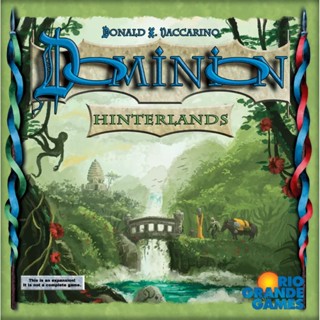 Dominion: Hinterlands บอร์ดเกมแท้ คู่มือภาษาอังกฤษ