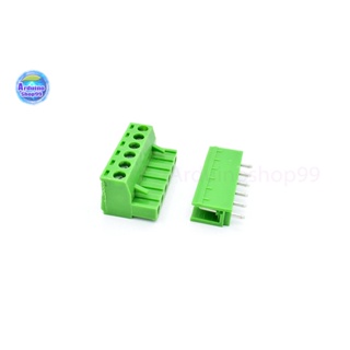 Terminal Block PCB connector 6P / 2EDGK 5.08mm plug-in