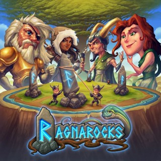 Ragnarocks บอร์ดเกมแท้ คู่มือภาษาอังกฤษ