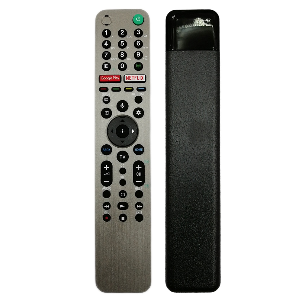ใหม่ RMF-TX600E เสียงรีโมทคอนโทรลใช้สําหรับ SONY XG8/XG9/AG9/ZG series 4Κ HD TV พร้อมไมโครโฟน KD-55X