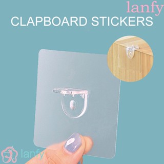 Lanfy อุปกรณ์เสริมชั้นวางของติดมุมเฟอร์นิเจอร์