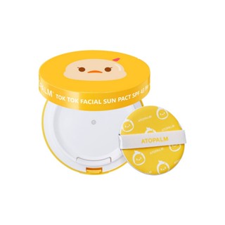 ATOPALM Toktok Facial Sun Pact SPF43 PA+++ 15g