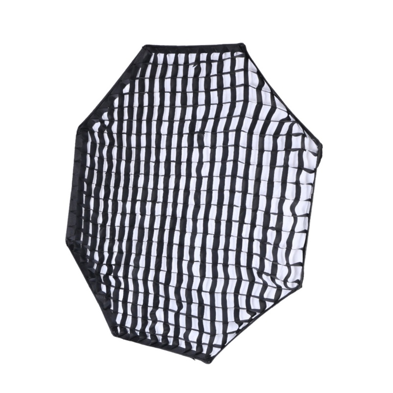 Doublebuy Softbox Octagon Umbrella Soft Box Honeycomb Grid 55 60 65 80 90 95 120 140cm