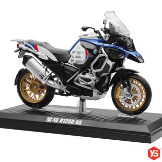 โมเดลรถจักรยานยนต์ BMW R1250 GS สเกล 1:12 ของเล่นสําหรับเด็ก