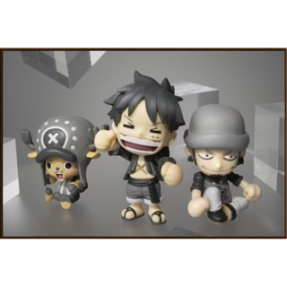 Shinnen Set ของแท้ JP แมวทอง - Besmile Bandai [โมเดลวันพีช] (3 ตัว)