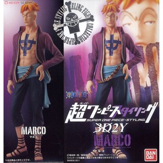 Marco ของแท้ JP แมวทอง - Super Styling Bandai [โมเดลวันพีช]