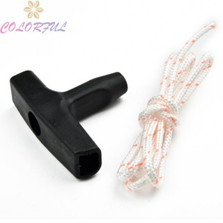 【COLORFUL】Recoil Starter Handle With Rope Pull Cord For Stihl 051 064 066 076 084 088 Part