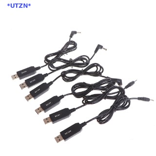 Utzn&gt; สายเคเบิลอะแดปเตอร์พาวเวอร์บูสต์ USB DC 5V เป็น 9V 12V 3.5*1.35 มม. 5.5*2.1 มม.