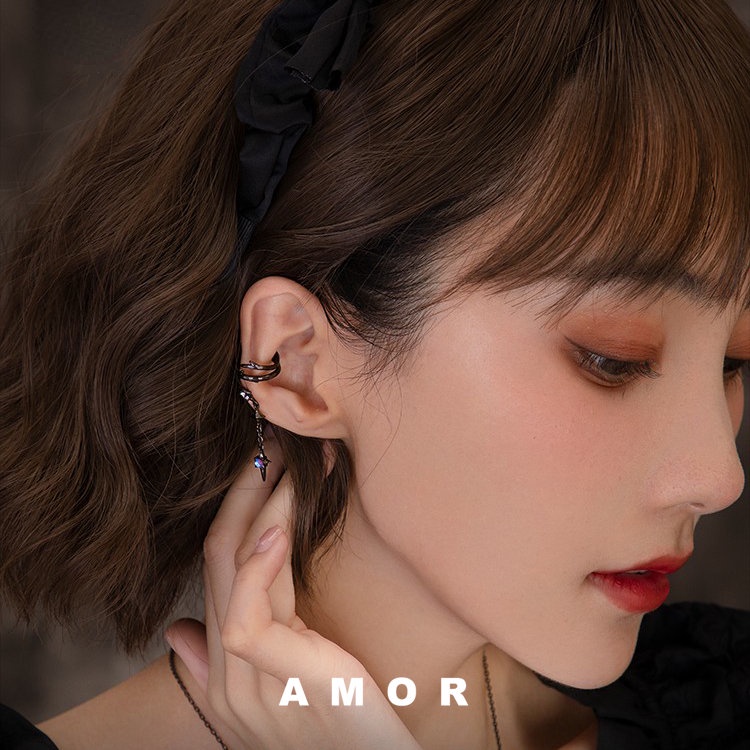 คลิปกระดูกหูหนาม ไม่มีรูหูหญิง ราคา ถูกที่สุด ดีลบีเคเค แกลเลอรีภาพที่ 6