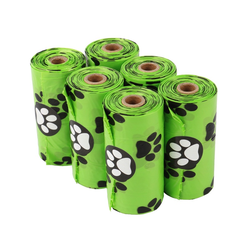 Poop Bags & Scoopers 28 บาท ถุงขยะสัตว์เลี้ยงสามารถย่อยสลายได้ถุงอึสุนัขถุงอึอเมซอนถุงขยะสัตว์เลี้ยง Pets
