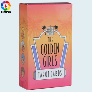 The Golden Girls Tarot Cards Entertainment Cards