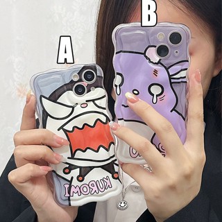 🔥 เคสแบบใสไอโฟน11 Melody Kuromi &amp; BaKu 3D ขอบโค้งคลื่นใสกันกระแทกดแคร์แบร์ สำหรับ เคสApple iPhone 12 13 Pro Max X เคสไอโฟนSE3 2022 XS 7 i8plus เคสi11 เคสไอโฟน7พลัส SE 2022 เคสไอโฟนXR 14 11 เคสไอโฟน13 Xr Case