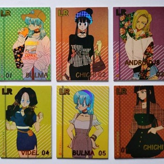 Ka Chao Dragon Ball Super 30th Commemorative Edition LR Goddess การ์ดไดอารี่ การ์ดเก็บสะสม หายาก