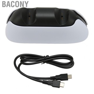 Bacony For PS5 Controller  Dual Controller Charging Stand With  Indicator S