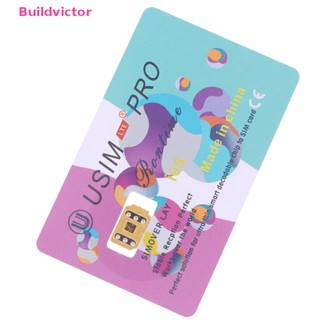 Buildvictor การ์ดปลดล็อกซิม U-SIM USIM สําหรับ IP11-14 All-Series TH