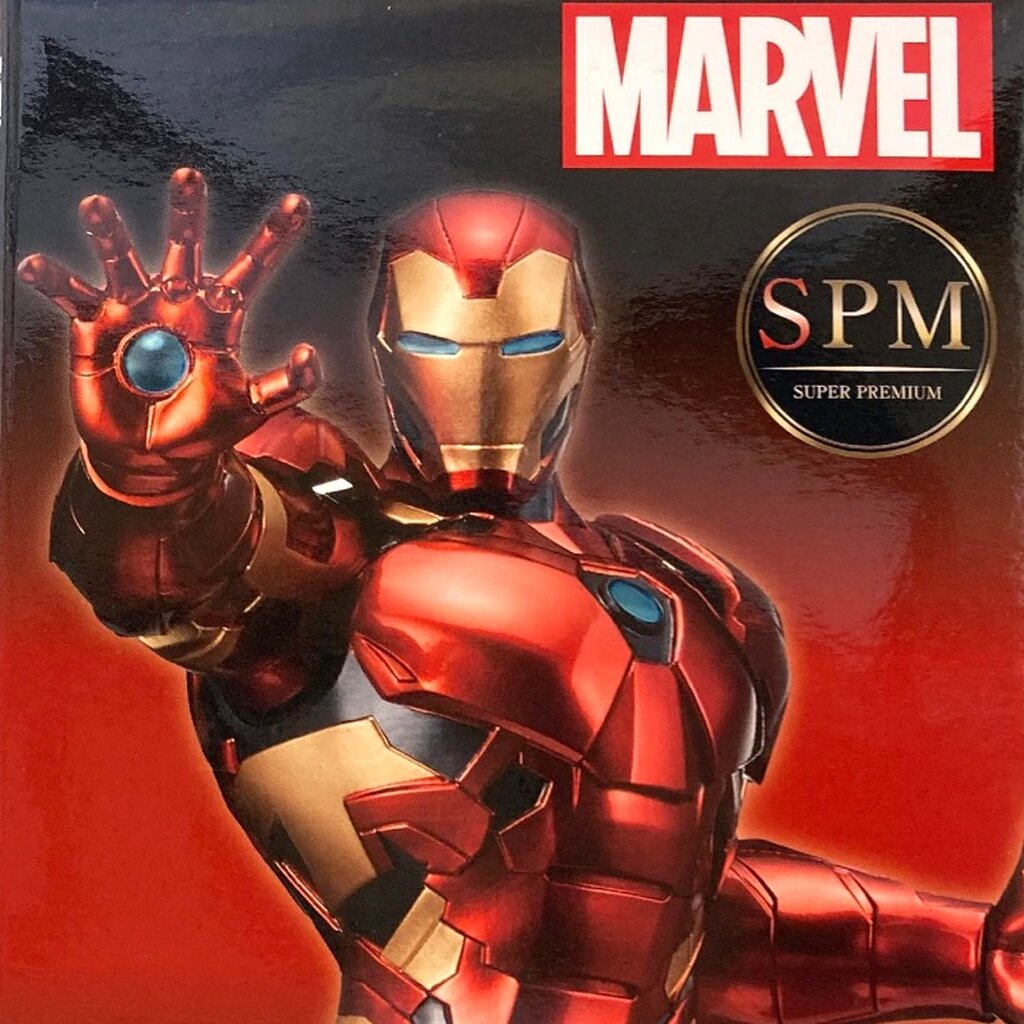 Iron Man ของแท้ JP - Super Premium Figure Sega [โมเดล Marvel]