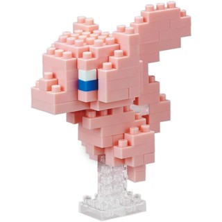 Mew (แบบประกอบ) ของแท้ JP - Nanoblock Kawada [เลโก้โปเกมอน]