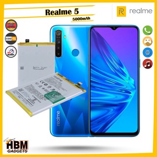 REALME 5 Battery | Model: BLP729 Battery Manufacture 5000mAh