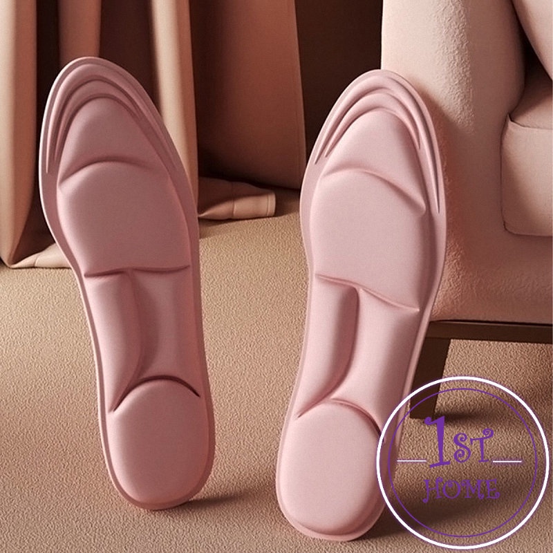 แผ่นเสริมรองเท้า เพื่อสุขภาพ ลดอาการปวด ตัดขอบได้  insole