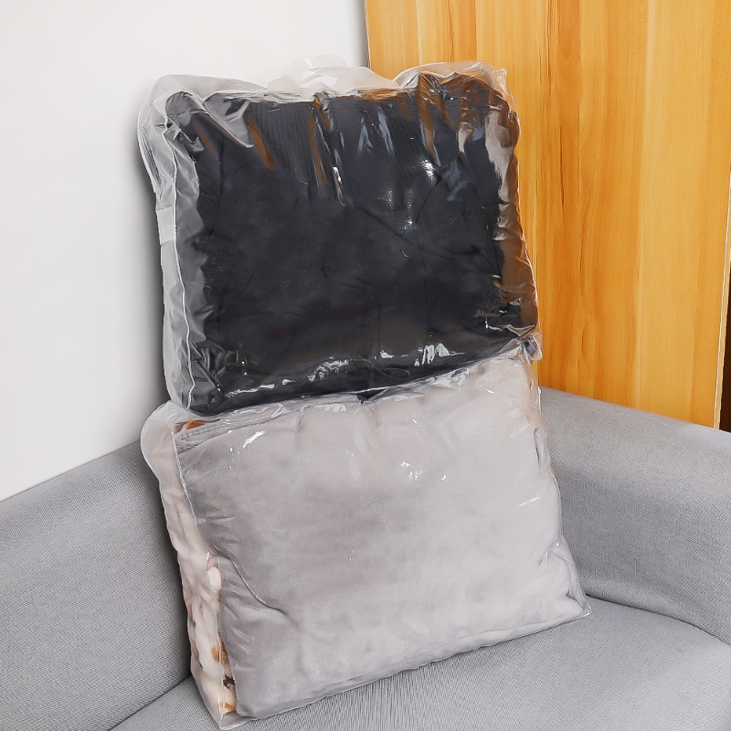 ถุงซิป PVC ใส กันฝุ่น ขนาดใหญ่ จุของได้เยอะ สําหรับใส่จัดเก็บเสื้อผ้า ผ้าห่ม ใช้ในบ้าน - รูปที่ 3