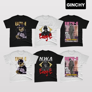 【ใหม่】Eazy-E | T-shirt | "Artist" "Eric Lynn Wright | Artist Collection T-shirt For Unisex