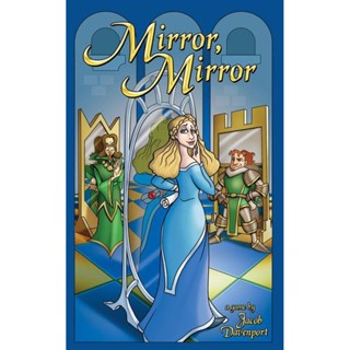 Mirror Mirror บอร์ดเกม คู่มือภาษาอังกฤษ