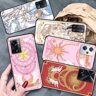 เคสโทรศัพท์มือถือซิลิโคน TPU กันกระแทก ลายอนิเมะ Cardcaptor Sakura สําหรับ OPPO RENO 5 LITE 5F 5Z 6Z 7Z 7 LITE Realme 6 6I 6S 7I C17 7 5 5S 5I 4G 5G