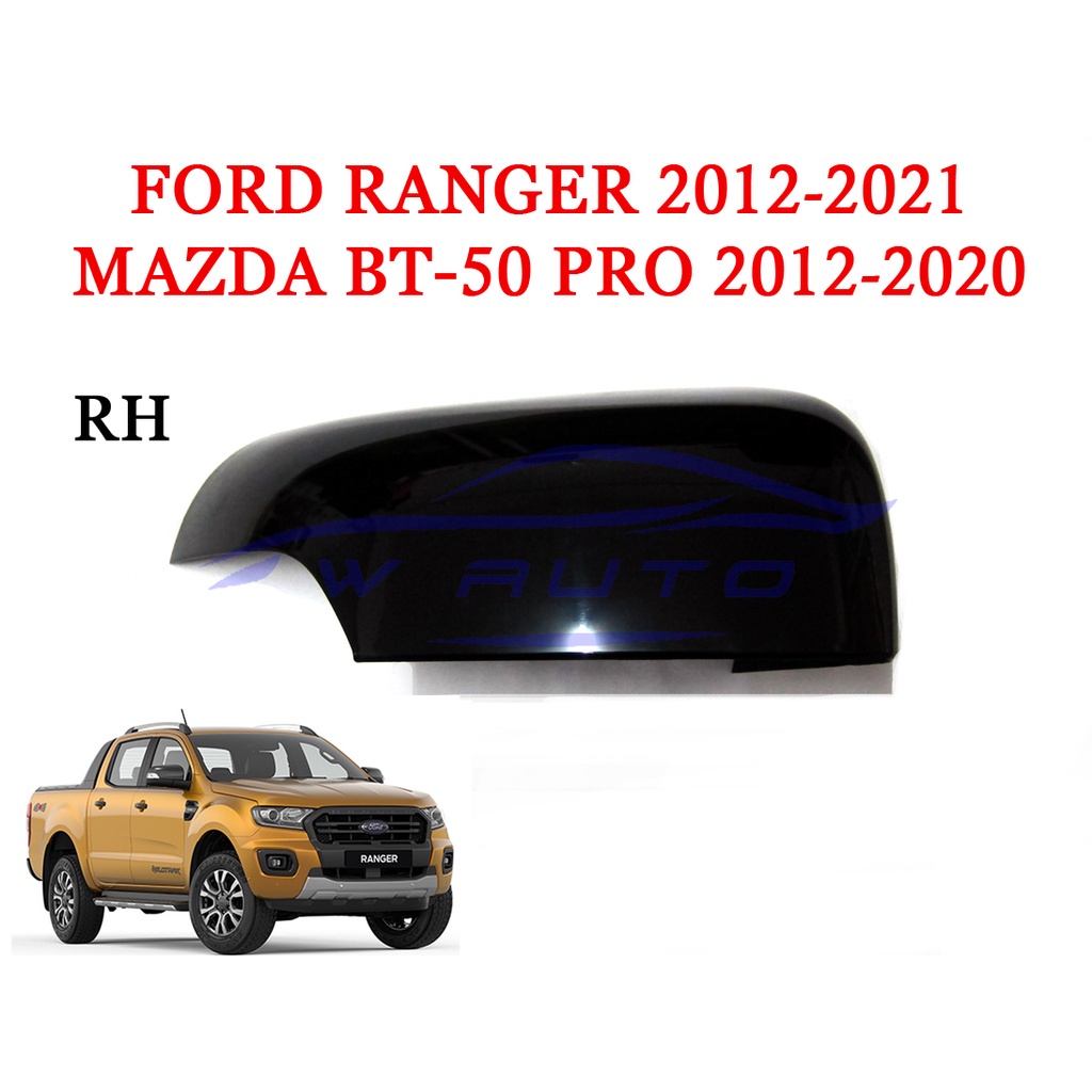 ฝาหลังกระจกมองข้าง เว้าไฟเลี้ยว Ford Ranger Everest 2012 – 2021 ดำ ฟอร์ด เรนเจอร์ เอเวอเรส 2015 ครอบกระจกมองข้าง อะไหล่ ราคา ถูกที่สุด ดีลบีเคเค แกลเลอรีภาพที่ 3