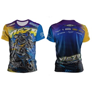 [ Baju / เสื้อยืด LELAKI MOTOR YAMAHA Y16ZR ] เสื้อยืด สําหรับขี่รถจักรยานยนต์ | ระเหิด | เสื้อเจอร์ซีย์ | เสื้อเชิ้ต สําหรับผู้ชาย | Blckkrtl