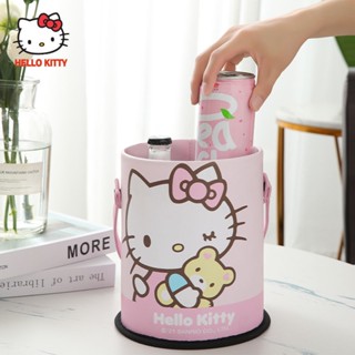 [Hello Kitty] ถังขยะในรถยนต์