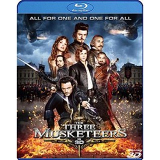 Blu-ray The Three Musketeers (2011) สามทหารเสือดาบทะลุจอ (2D+3D) (เสียง Eng DTS-HD HR/ไทย | ซับ Eng/ไทย) Blu-ray