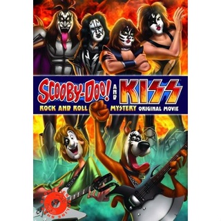 DVD Scooby-Doo! &amp; KISS Rock &amp; Roll Mystery สคูบี้ดู ไขปริศนาขาร็อคกับวงคิส (2015) (เสียง ไทย/อังกฤษ ซับ ไทย/อังกฤษ) DVD