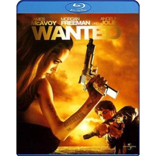 Bluray บลูเรย์ Wanted (2008) ฮีโร่เพชฌฆาตสั่งตาย (เสียง Eng /ไทย | ซับ Eng/ไทย) Bluray บลูเรย์