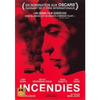 หนัง DVD ออก ใหม่ Incendies (2010) ย้อนรอยอดีตไม่มีวันลืม (Soundtrack ซับ ไทย+อังกฤษ) DVD ดีวีดี หนังใหม่